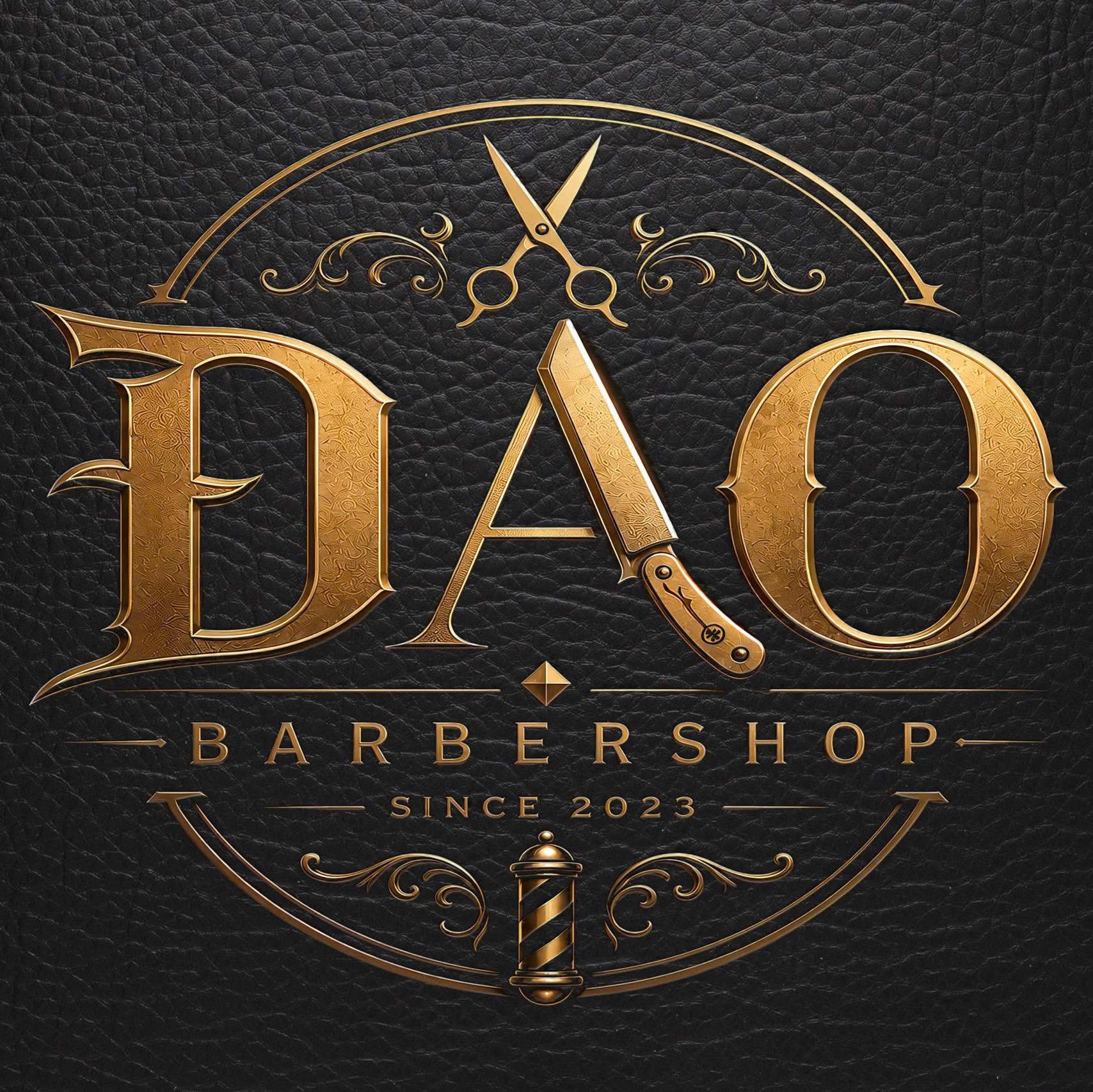Logo Đạo BarberShop
