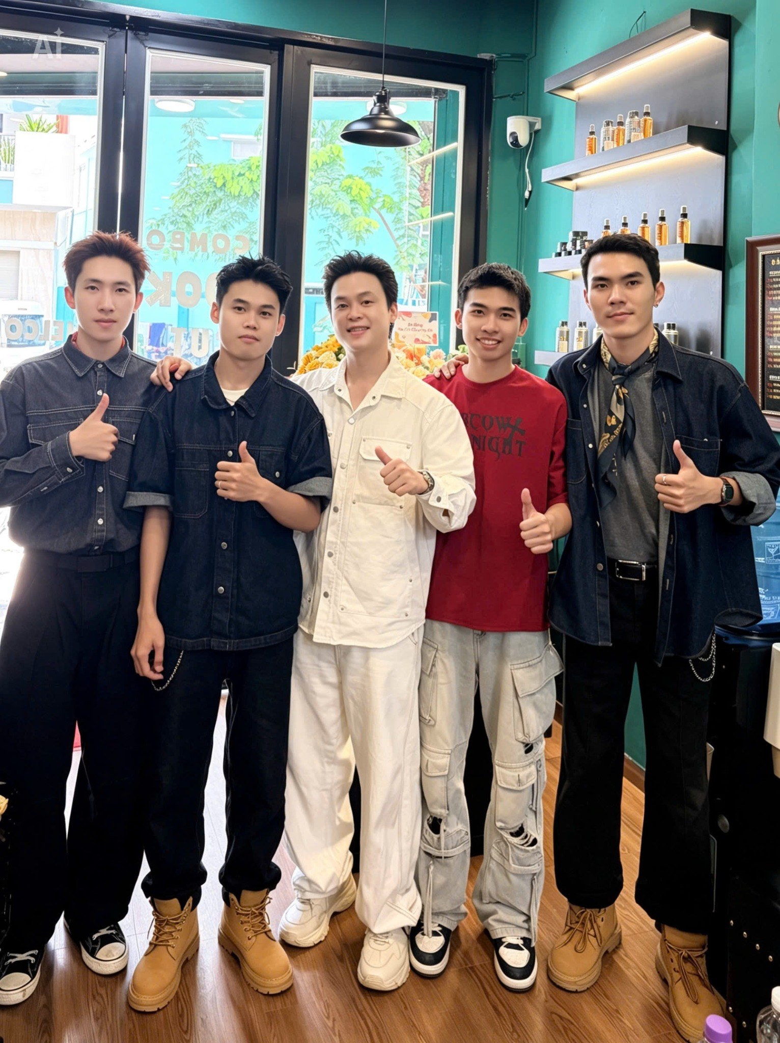 Hình ảnh đội ngũ tại Đạo BarberShop