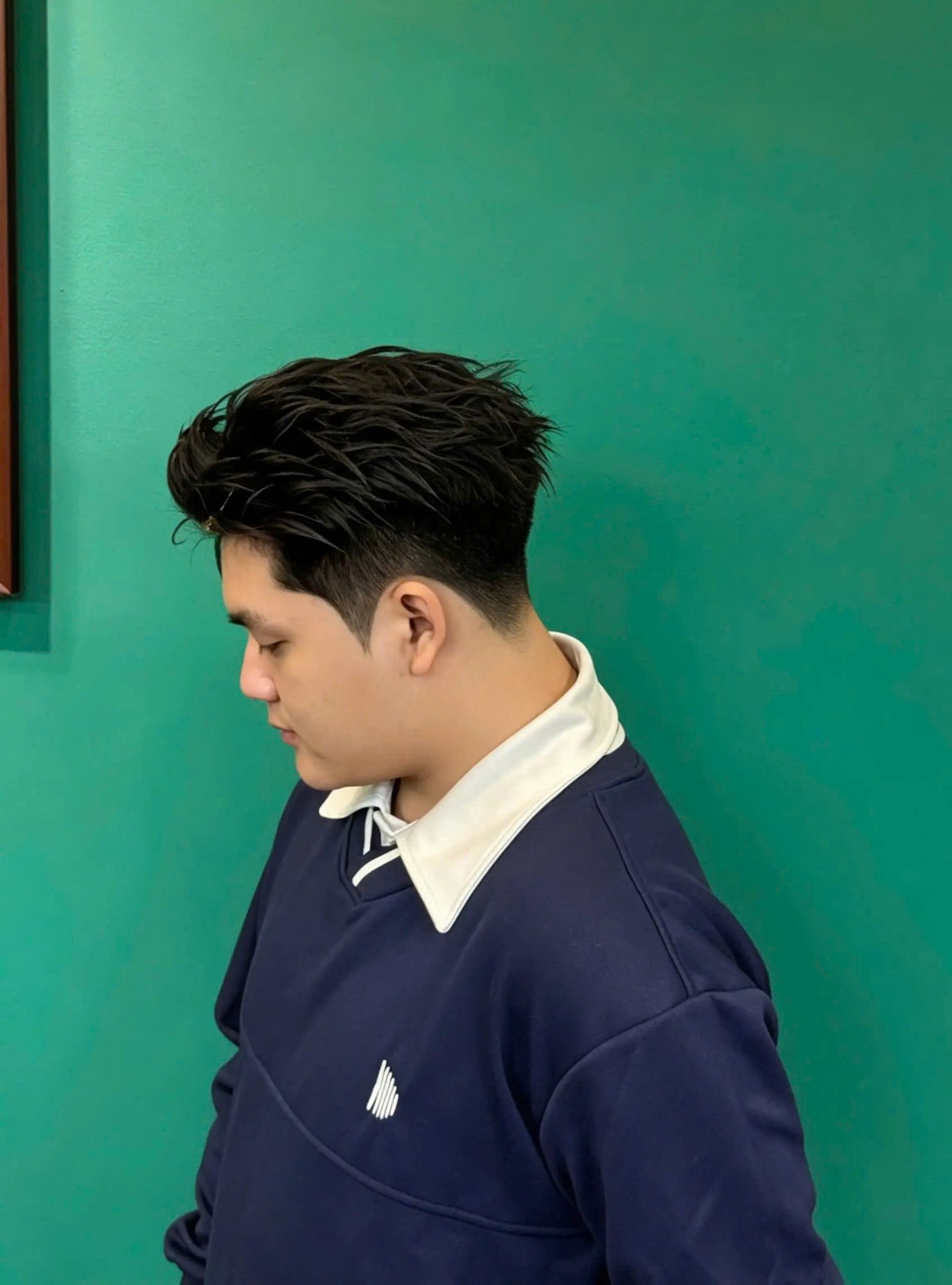 Mẫu tóc nam thực tế tại Đạo BarberShop