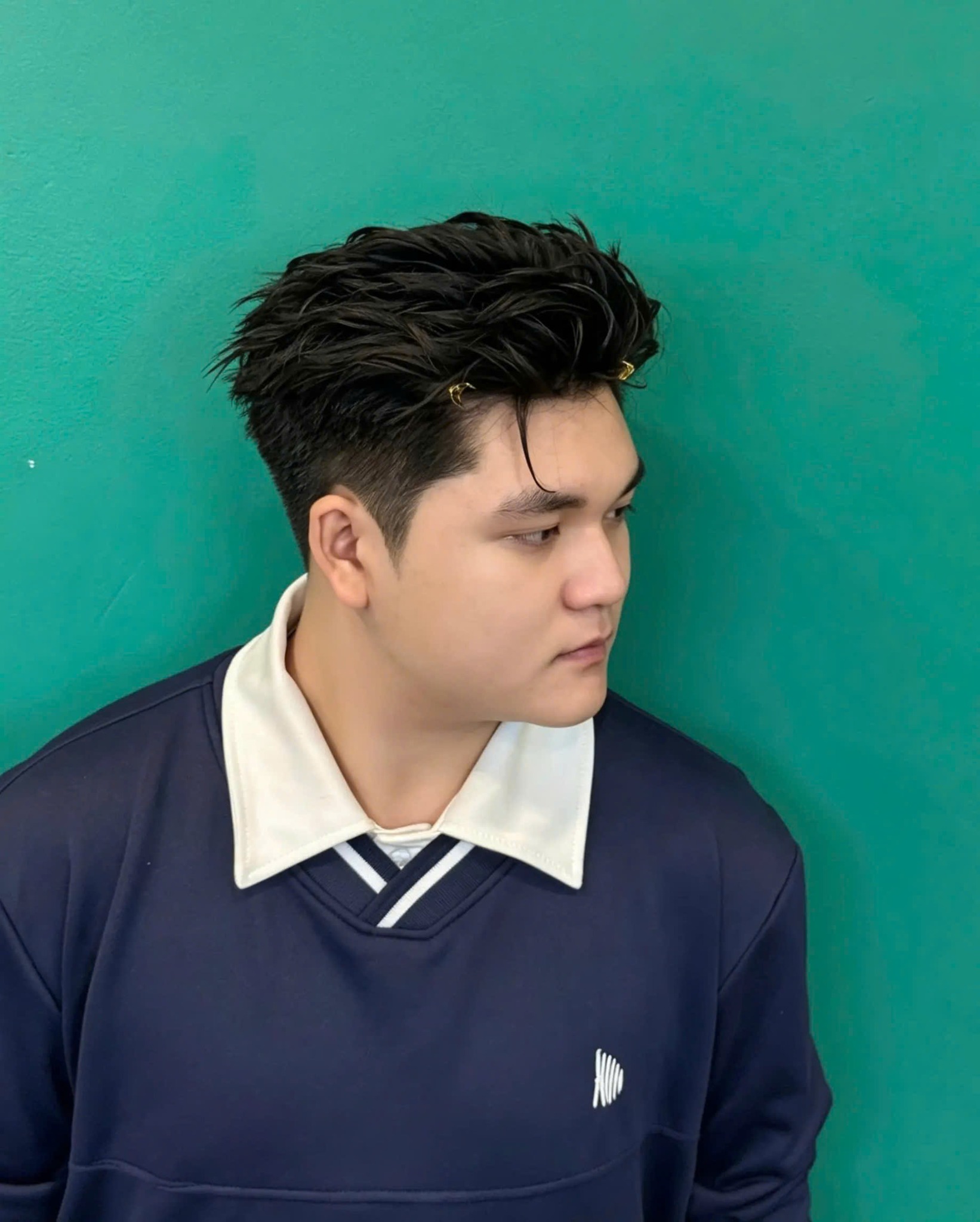 Mẫu tóc nam thực tế tại Đạo BarberShop