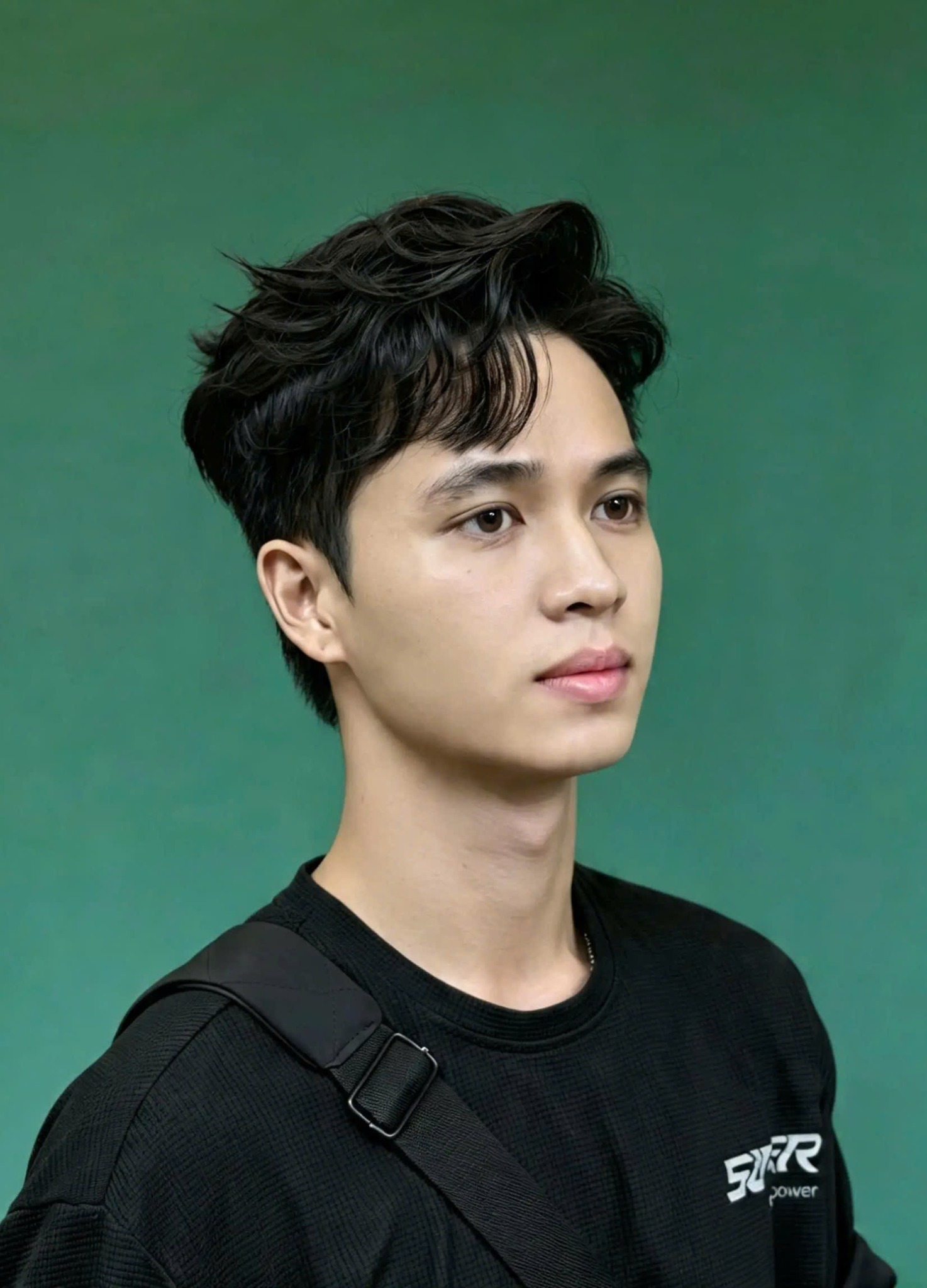 Mẫu tóc nam thực tế tại Đạo BarberShop