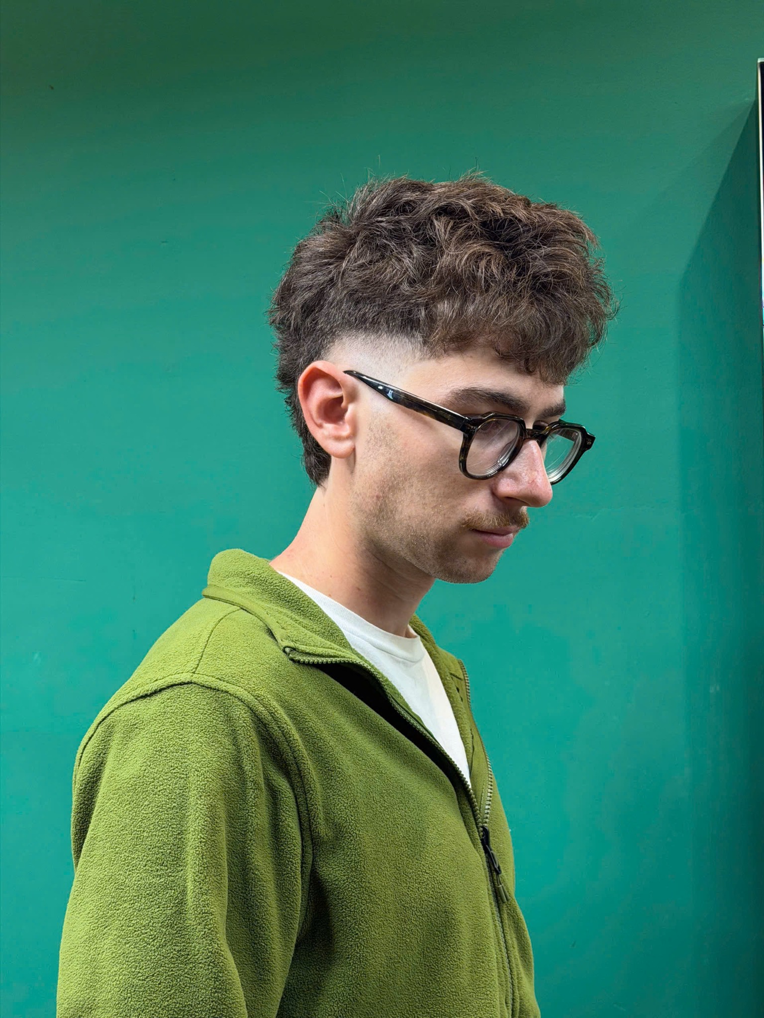 Mẫu tóc nam thực tế tại Đạo BarberShop