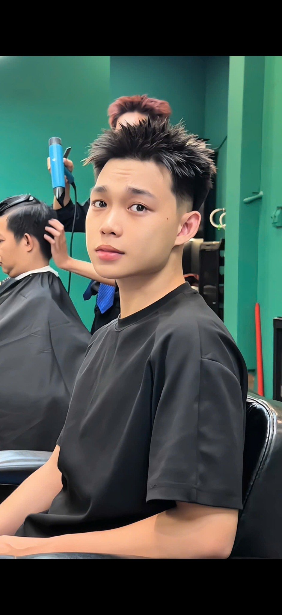 Mẫu tóc nam fade gọn tại Đạo BarberShop